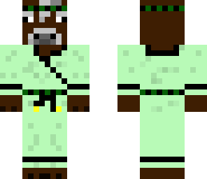 cow karateman