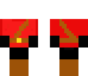 mountie without head