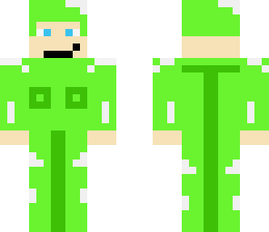 emerald armor