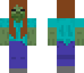 girl zombie
