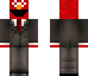 elmo in suit