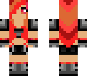 fire tribe girl