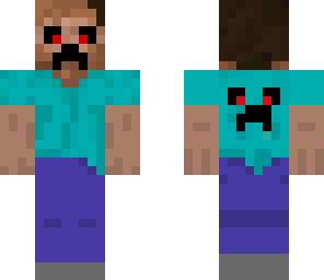 herobrine creeper by creep
