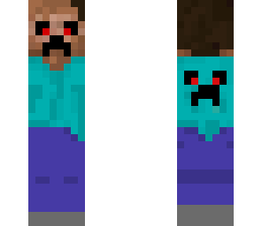 herobrine creeper by creep