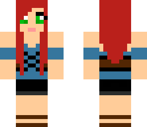 cute red headed girl