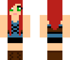 red head girl