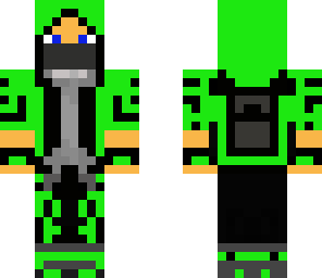 green ninja