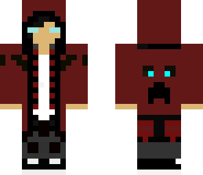 dark red herobrine-raha