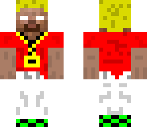 pimped herobrine - 4th skin - logeybogey