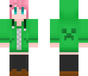 creeper girl
