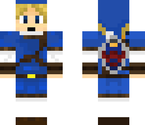 blue link