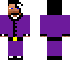 purple suit guy