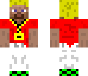 pimped steve - 4half skin - logeybogey