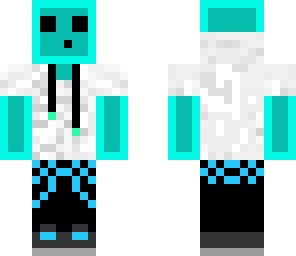 slime boy blue