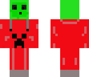 slime creeper hoodie