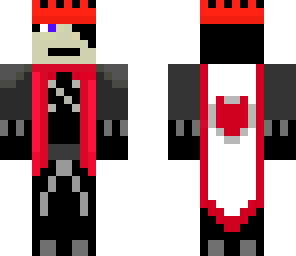 void armor with red phat