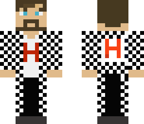 fixed checkered skin h