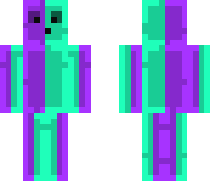 neon half slime