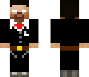 herobrine in suit