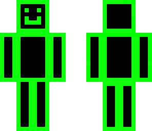 friendly green guy