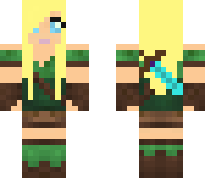 sword girl