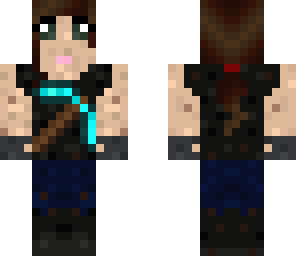 miner girl