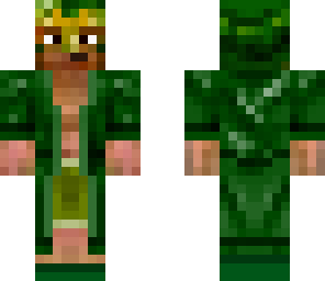 green wrestler