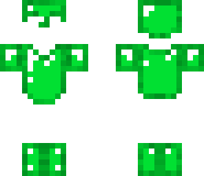emerald armor