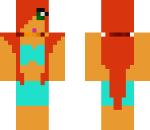 red head lets go to the beach