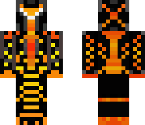 flaming warrior