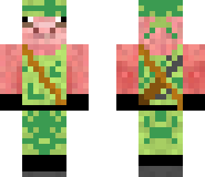 commando warrior pig