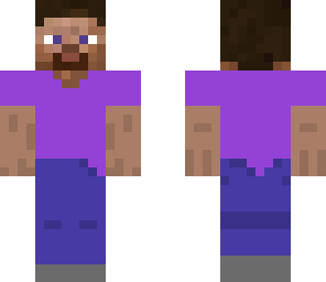 purple steve