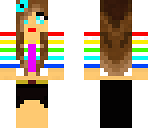 rainbow bibbs