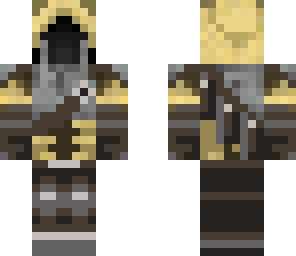 desert ranger with armor