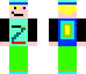 my first skin