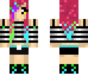 updated my minecraft skin