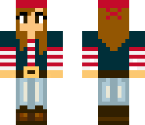 me as a pirate