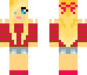 cute summer girl