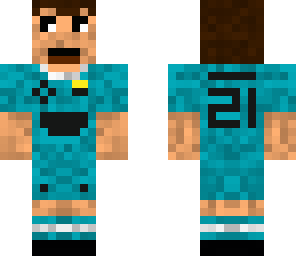 david silva man-city skin by gcb