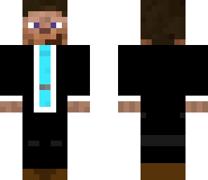 millionare blue tie