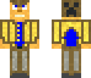 yellow suit guy