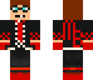 red dj baby man