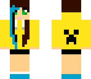 yellow girl