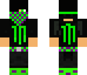 monster with bandana