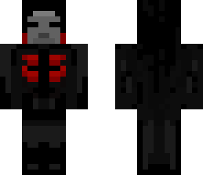 duty stalker with gas mask