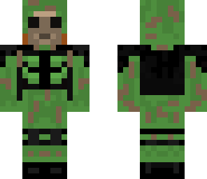 freedom stalker with gas mask