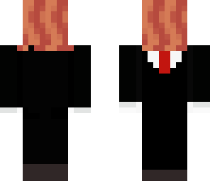 bacon in  a suit