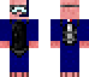 diver pigman