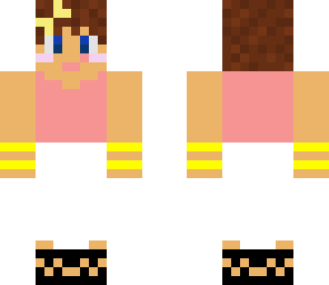 boy dressed as a girl