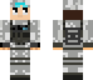 snow camo soldier
